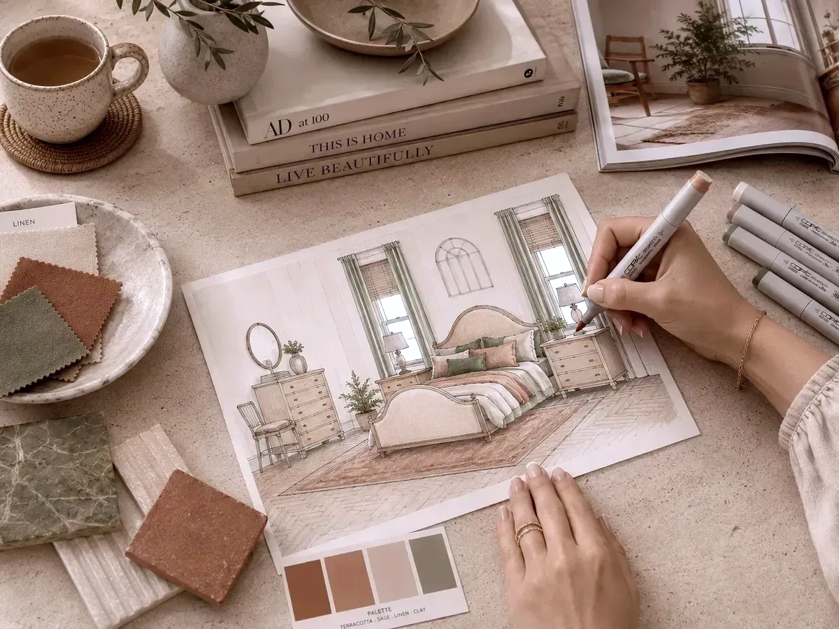 The Coloring Ritual