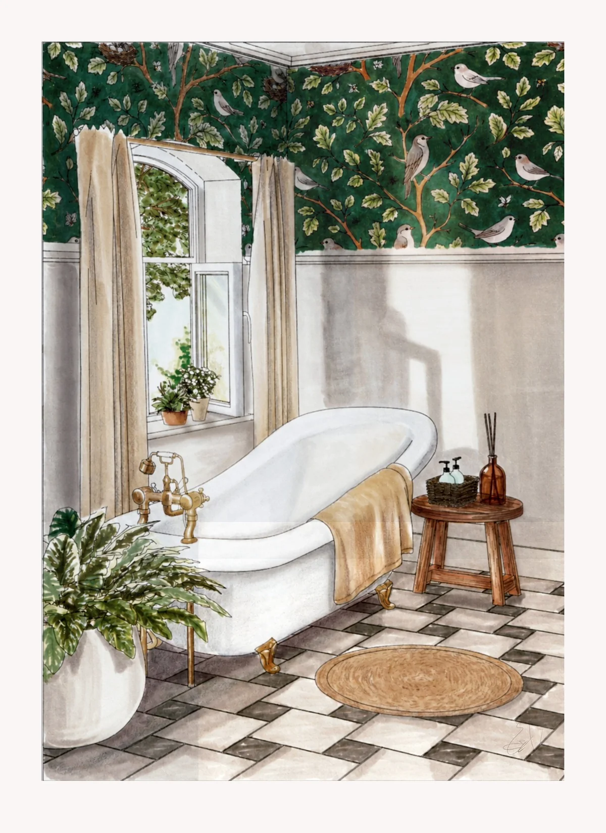 The Wallpaper Room