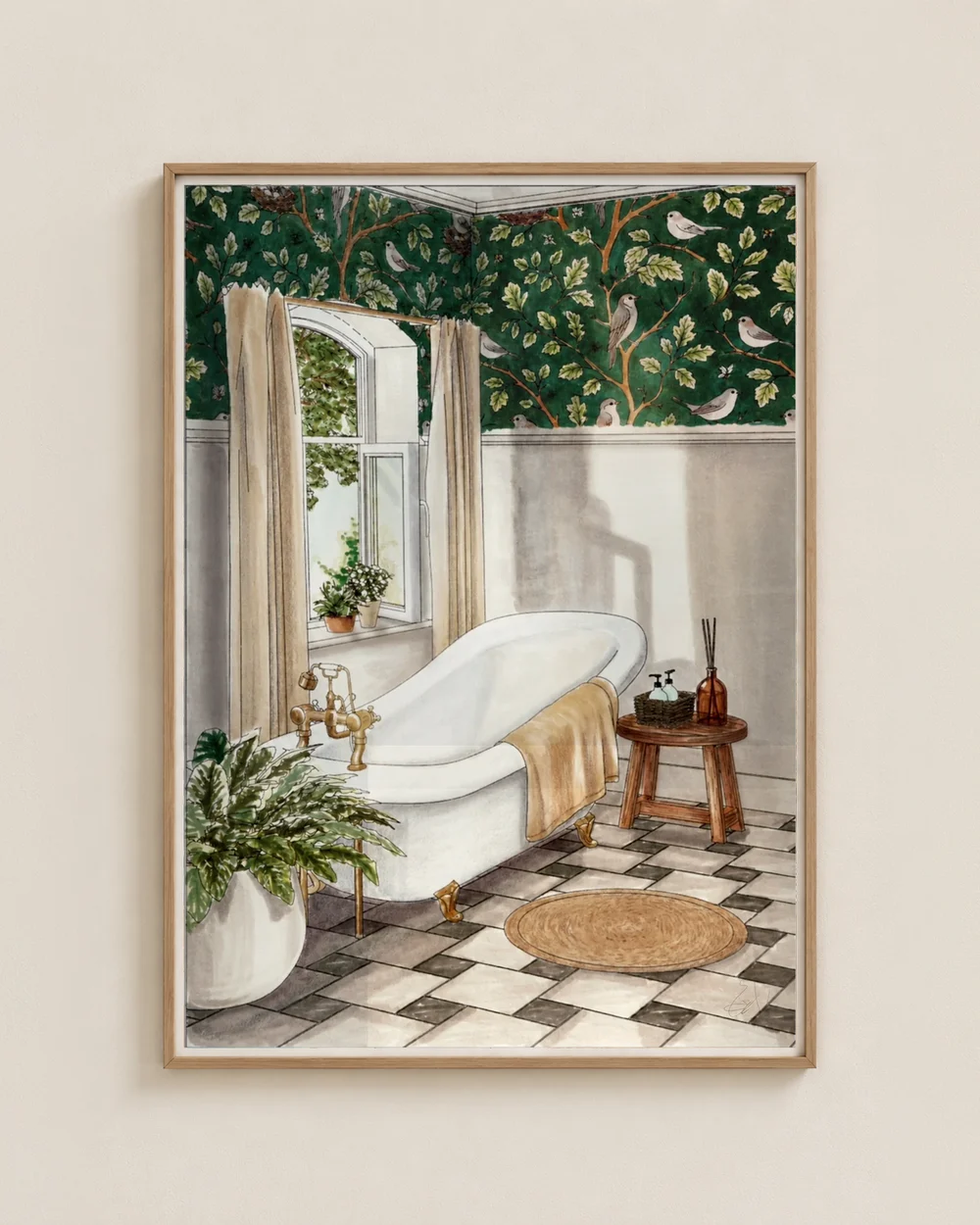 The Wallpaper Room